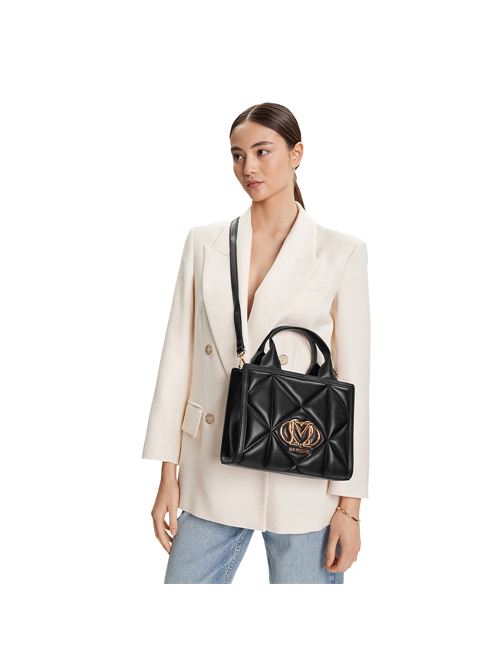Embossed handbag LOVE MOSCHINO | JC4081PP1NLC0000
